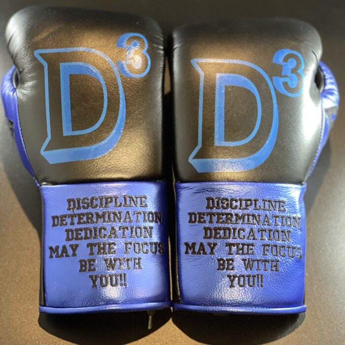 Pro Gloves Black & Blue
