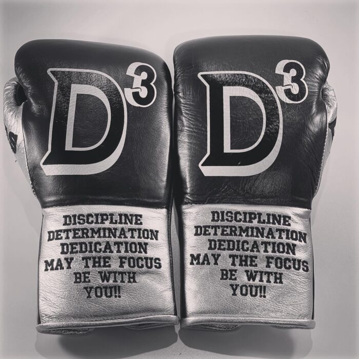 Pro Gloves Black & silver